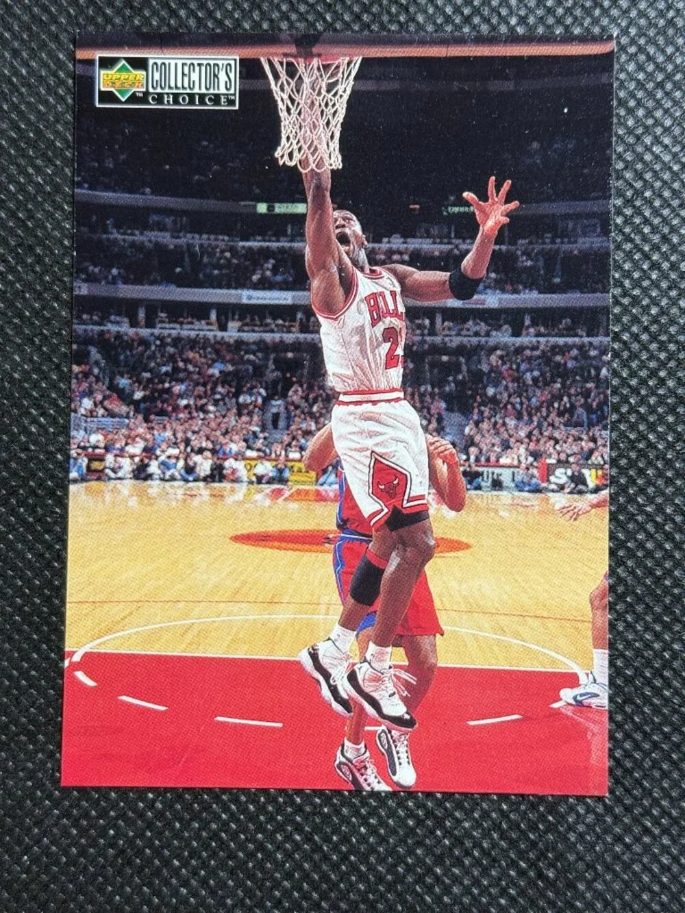 1997-98 Collector's Choice #388 Michael Jordan Chicago Bulls HOF